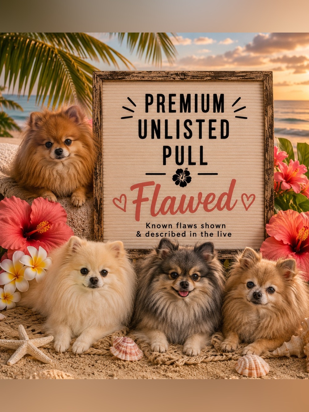 🌺 Premium Unlisted Pull • Flawed 🤙